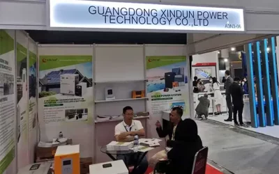 Zamdon Tampil Gemilang di Pameran Solartech Indonesia 2023