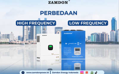 Perbedaan Antara Inverter High Frequency dan Low Frequency