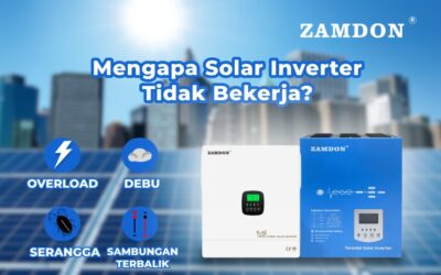 Mengapa Solar Inverter Saya Tidak Bekerja?