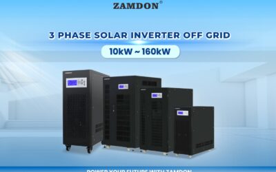 Off Grid Solar Inverter 3 Phase