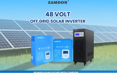 3 Alasan Inverter Off Grid 48 Volt Menjadi Pilihan Terbaik untuk Sistem Tenaga Surya Anda