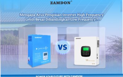Mengapa Arus Pengisian AC Inverter High Frequency Lebih Besar Dibandingkan Low Frequency? Ini Penjelasan Lengkapnya