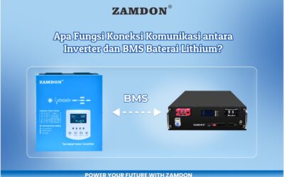 Apa Fungsi Koneksi Komunikasi antara Inverter dan BMS Baterai Lithium?