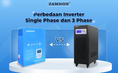 Perbedaan Inverter Single Phase dan 3 Phase