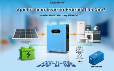 Inverter Surya Hibrida All-in-One: Pengertian, Cara Kerja, dan Manfaatnya