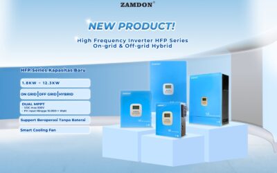 Zamdon HFPID Series: Inverter Hybrid Terbaru dengan Smart Cooling Fan & Dual MPPT
