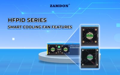 HFPID Series dengan Fitur Baru Smart Cooling Fan: Pendinginan Lebih Cerdas, Performa Lebih Stabil