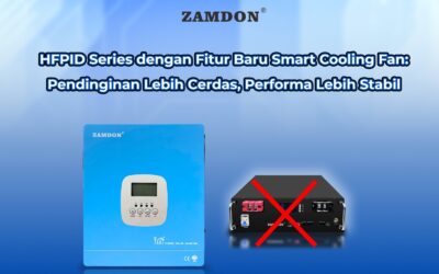 HFPID Series: Inverter Hybrid yang Bisa Beroperasi Tanpa Baterai
